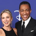 Amy Robach and T.J. Holmes Spotted Kissing During Mexico Vacation
