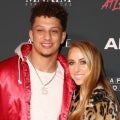 Patrick Mahomes and Wife Brittany Debut Newborn Son's Face at Disneyland