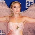 Florence Pugh Holds Hands With Charlie Gooch After Zach Braff Split 