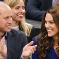 Kate Middleton and Prince William Attend Boston Celtics Game