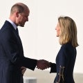 Prince William Meets With Caroline Kennedy at JFK Library