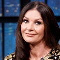 Catherine Zeta-Jones' Daughter Channels Wednesday Addams at School