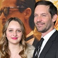 Tobey Maguire and 16-Year-Old Daughter Make Rare Red Carpet Appearance