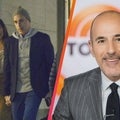 Matt Lauer Makes Rare Appearance With Girlfriend Shamin Abas in NYC