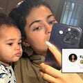 Kylie Jenner Responds to TikTok Poking Fun at Son Aire's Name