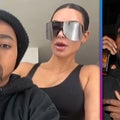 North West Looks Just Like Dad Kanye West in TikTok Transformation