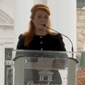 Lisa Marie Presley's Memorial: Sarah Ferguson Delivers Poem Dedicated to Lisa Marie's Children