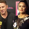 Channing Tatum Says Salma Hayek 'Saved' 'Magic Mike's Last Dance'