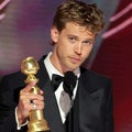 Austin Butler Wins Golden Globe and Delivers Emotional Speech