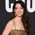 See Anne Hathaway's Fierce Style at Paris Fashion Week