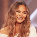 Chrissy Teigen Shows Newborn Daughter Esti's Face in New Photo