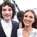 Finn Wolfhard Details Awkward First Kiss With Millie Bobby Brown