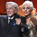 Tony Bennett Pens Message to Lady Gaga Following Oscar Nomination