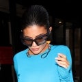 Kylie Jenner Wears Noose-Shaped Necklace in Paris