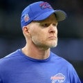 Buffalo Bills Coach Sean McDermott Tears Up Discussing Damar Hamlin