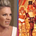 Pink Shuts Down Christina Aguilera Shade Accusations