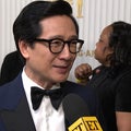 SAG Awards: Ke Huy Quan on Reuniting With 'Encino Man' Co-Star Brendan Fraser (Exclusive)