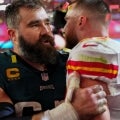 Travis Kelce Reacts to Beating Brother Jason at the Super Bowl 