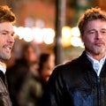 Brad Pitt and His Stunt Double Will Have You Doing a Double Take