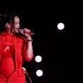 Pregnant Rihanna Uses Fenty Compact During Super Bowl Halftime Show
