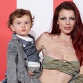 Julia Fox's Son Valentino Makes an Appearance at Milan Fashion Week