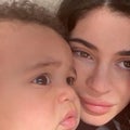 Kylie Jenner Kisses Son Aire in New Video, Compares Him to Stormi