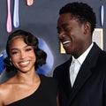 Lori Harvey and Damson Idris Share a Sweet Moment During Date