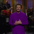 Pedro Pascal Gets Emotional in 'SNL' Monologue Talking About Family