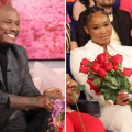 Tyrese Gibson Professes Love for Girlfriend Zelie Timothy on TV