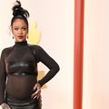 Rihanna Dresses Up Her Baby Bump at the 2023 Oscars in Bold Sheer Look