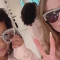 Khloe Kardashian Twins With Daughter True in Matching Dresses: PICS!