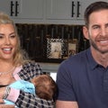 Heather Rae and Tarek El Moussa's Son Undergoes Tongue Tie Surgery