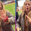 Blake Lively Playfully Trolls Fan at a Wrexham Football Match   