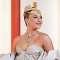 Florence Pugh Wows in Short Shorts at the 2023 Oscars