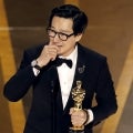 Ke Huy Quan Cries Tears of Happiness in Historic First Oscar Win