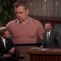 Ben Affleck Tries to Make Peace Between Matt Damon and Jimmy Kimmel