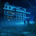 See the Hilariously Spooky Trailer for Disney's 'Haunted Mansion' 