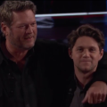 'The Voice': Niall Dresses Just Like Blake to Celebrate His Last Blind