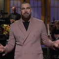 'SNL': Travis Kelce Jokes About Beating Brother in Super Bowl LVII