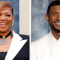 Watch Usher Give Queen Latifah 'Her Flowers' at His Las Vegas Show