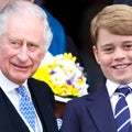 How Prince George Will Make History at King Charles' Coronation