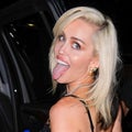 Miley Cyrus Debuts Darker Hairstyle: See The Look