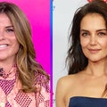 Katie Holmes Called Jenna Bush Hager to Prepare for 'First Daughter' 