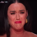 Katy Perry Posts 'Ugly Crying Face' on 'Idol,' Kim Kardashian Reacts