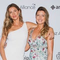 Gisele Bündchen Celebrates 44th Birthday With Twin Sister