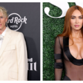 Machine Gun Kelly Supports Megan Fox at 'Sports Illustrated' Event