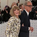 Anna Wintour and Bill Nighy Make Red Carpet Debut at 2023 Met Gala