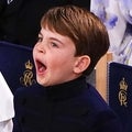 See Prince Louis Adorably Yawning at King Charles' Coronation