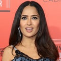 Salma Hayek Suffers Multiple Wardrobe Malfunctions in Dancing Video