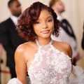 Halle Bailey Is a Real-Life Mermaid at Met Gala